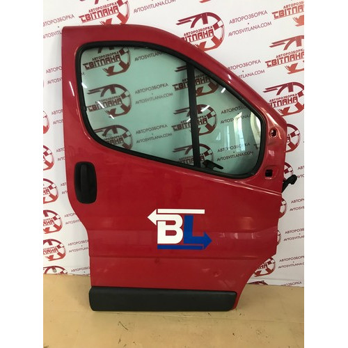 Дверь передняя правая комплектная Renault Trafic 2001-2014 7751472217